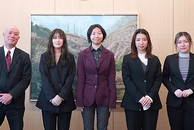 神戸メリケンパークでのお花見