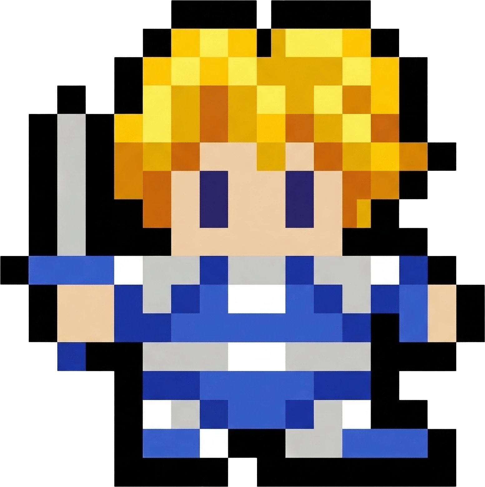 possamu - 勇者キャラクター（実サイトのドット絵アセット）