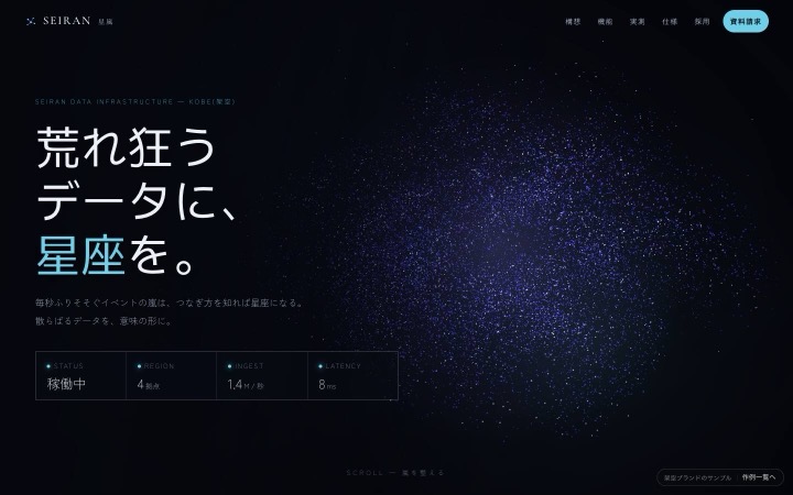 SEIRAN のヒーロー